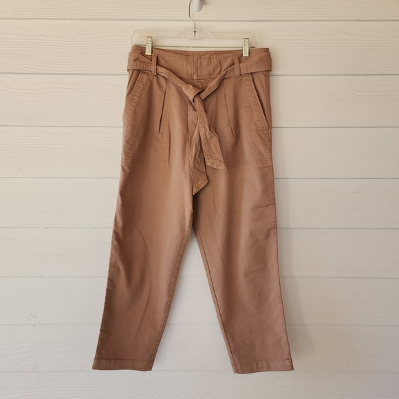 Tie waist LOFT pants size 4 - Picture 1 of 7